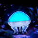 Проектор JellyFish Lamp с Bluetooth и белым шумом – ночник с эффектом волн.