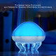 Проектор JellyFish Lamp с Bluetooth и белым шумом – ночник с эффектом волн.