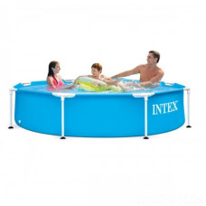 Каркасный бассейн круглый Intex 28205, 244*51 см, 1828л
