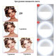 Светодиодное селфи кольцо с батарейкой Selfie Ring Light