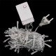 Гирлянда RD-7139 100 LED 10 м белый холодный цвет / Прозрачный провод