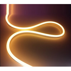 Гибкий неон RGB 5 м 220 V Neon Желтый/ гибкая Led лента