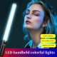 RGB Light Stick / Светодиодная лампа меч с пультом и зарядкой Type-C