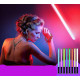 RGB Light Stick / Светодиодная лампа меч с пультом и зарядкой Type-C