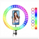 Кольцевая LED Лампа RGB 36 см (MG36)