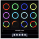 Кольцевая LED Лампа RGB 36 см (MG36)