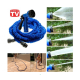 Садовый шланг для полива Magic Hose 15 м Синий саморастягивающийся X-HOSE + Распылитель