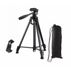 Штатив трипод с пультом профессиональный для камеры и телефона Yunteng Tripod YF-3388