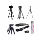 Штатив трипод с пультом профессиональный для камеры и телефона Yunteng Tripod YF-3388