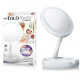 Складное зеркало для макияжа с Led подсветкой увеличение 10x My Fold Away Mirror