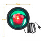 Светильник проекционный Sunset Lamp RGB с пультом USB разноцветный