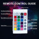 Светильник проекционный Sunset Lamp RGB с пультом USB разноцветный