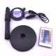 Светильник проекционный Sunset Lamp RGB с пультом USB разноцветный