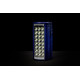 Фонарь ALMINA переносной светодиодный с повербанком 24 LED, ЗУ 220V, сменный аккумулятор 6В Power Bank