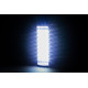 Фонарь ALMINA переносной светодиодный с повербанком 24 LED, ЗУ 220V, сменный аккумулятор 6В Power Bank