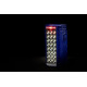 Фонарь ALMINA переносной светодиодный с повербанком 24 LED, ЗУ 220V, сменный аккумулятор 6В Power Bank