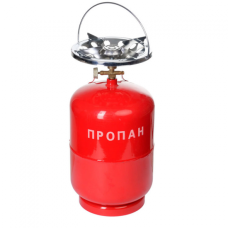 Газовый баллон Кемпинг 12 л (с горелкой в комплекте)