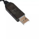 Кабель для Wi-Fi роутера від Power Bank 12V USB DC Кабель підвищення напруги від Power банку до модему/роутера