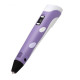 3D Ручка дитяча PEN-3 з LCD-дисплеєм 3Д ручка з адаптером + Трафарети