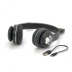 Бездротові навушники Bluetooth Cat Ear VZV-28M Led, Black