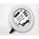 Мощная кольцевая LED лампа RL-21 54см 220V