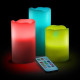 Набор светодиодных свечей LED Luma Candles 12 цветов хамелеон