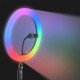 Кольцевая лампа MJ18 цветная RGB лампа LED 45 см