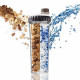 Поилка для собак со складной миской Dexas Snack Duo Бутылка двойная для воды и корма походная