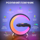 Настольная смарт лампа-ночник G-Smart RGB 15W Light Sound Machine с зарядкой и Bluetooth колонкой ОРИГИНАЛ