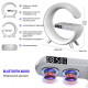 Настольная смарт лампа-ночник G-Smart RGB 15W Light Sound Machine с зарядкой и Bluetooth колонкой ОРИГИНАЛ