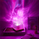 Ночник Куб RGB с 16 сменными цветами. Эффект сияния + Пульт ДУ 