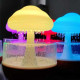 Ночник-увлажнитель воздуха Грибок с эффектом дождя и подсветкой RGB