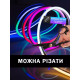 Гибкий RGB Smart Neon неон 5м USB управление с телефона + пульт ДУ + клипсы крепления