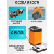 Душ для кемпинга на аккумуляторе 4800mAh Туристический душ