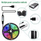Светодиодная USB LED лента RGB 5050 с пультом 5 м. + управление с телефона