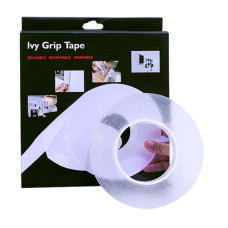 Клейкая лента Grip 3 м / Наноскотч / толстый скотч крепкий / Грип тейп